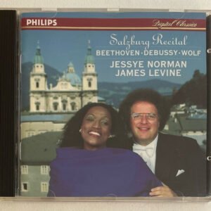 CD Jessy Norman E James Levine Salzburg Recital