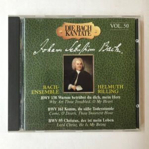CD Bach - Die Bach Kantate - Vol 50  Helmuth Rilling