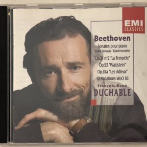 CD Beethoven Piano Sonatas Op. 31, Op. 53. Op. 81a...