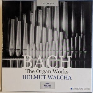 Box Set Bach - The Organ Works - Collectors Edition