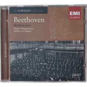 CD EMI Classics - Beethoven Symphony No.9