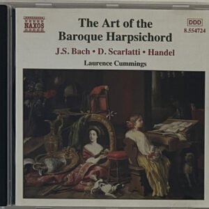 CD The Art Of The Baroque Harpsichord