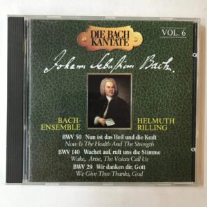 CD Bach - Die Bach Kantate - Bwv 50,140,29 - Volume 6