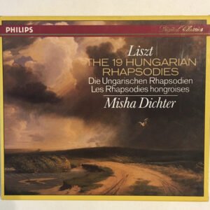 Liszt The 19 Hungarian Rhapsodies 2 CDs