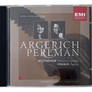 CD Beethoven  Kreutzer  Sonata - Franck Sonata