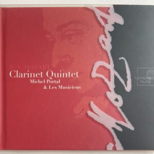 CD Michel Portal | Mozart | Clarinet Quintet
