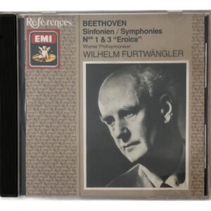 CD Beethoven Symphonies Nos 1 & 3  Eroica