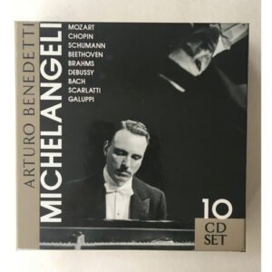 CD Michelangeli Plays Mozart, Chopin, Bach Etc