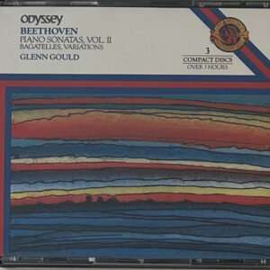 CD Beethoven - Piano Sonatas Vol Ii