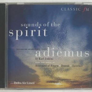CD Karl Jenkins Sounds Of The Spirit