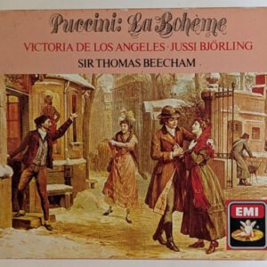 CD Duplo Puccini: La Bohème - EMI