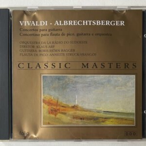 CD Vivaldi - Albrechtsberger - Concertos / Klaus Arp