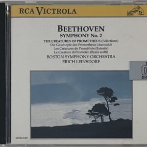 CD Rca Victrola - Beethoven Symphony No. 2