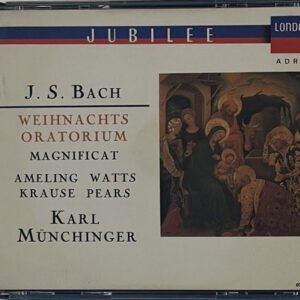 CD J. S. Bach Weihnachts Oratorium Magnificat