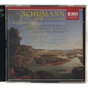 CD EMI Classics - Schumann - Les Concertos
