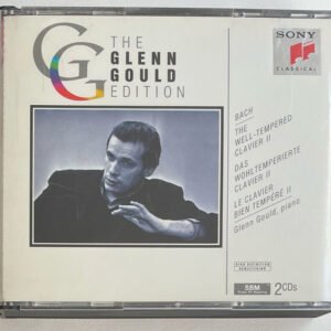 CD Duplo Glenn Gould: Bach - The Well - Tempered Clavier ||