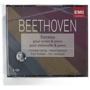 CD Beethoven - Sonate - Pour Violon Et Violoncelle & Piano