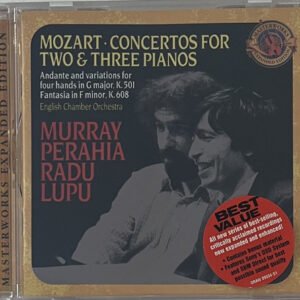 CD Mozart - Concertos For Two Pianos & Three Pianos