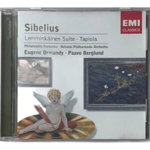 CD Sibelius - Lemminkäinen Suite  Tapiola