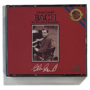 CD Glenn Gould - Bach - The Toccatas & Inventions