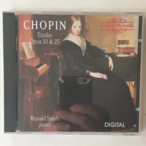 CD Chopin Etudes Opus 10 & 25