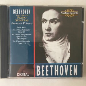 CD Beethoven Piano Sonatas 10