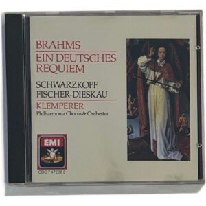 CD Brahms - Ein Deutsches Requiem
