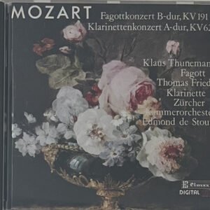CD Mozart Fagottkonzert B-dur, Kv 191...