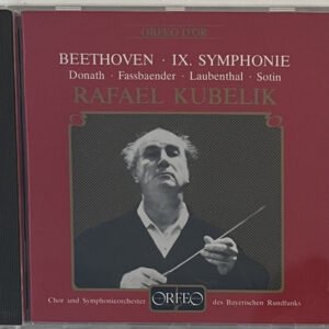 CD Beethoven Ix Symphonie