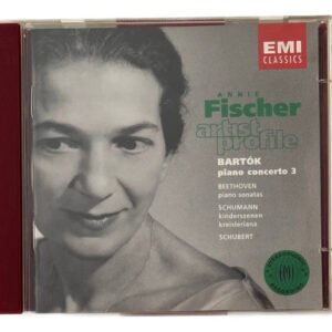 CD Bartók Piano Concerto 3 - Beethoven, Schumann, Schubert