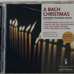 CD A Bach Christmas Inspiring Seasonal Music