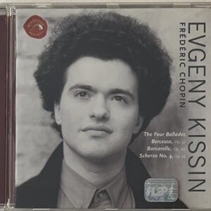 CD Frédéric Chopin - The Four Ballades