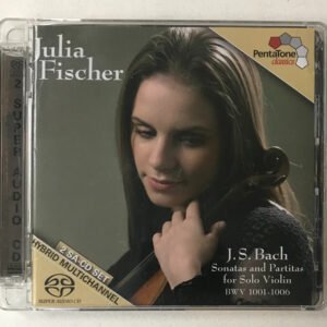 J.S. Bach Sonatas And Partitas Super Audio CD  Dois Discos