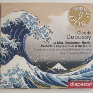 Désiré-emile Inghelbrecht Debussy La Mer, Nocturnes, Ibéria