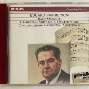 CD Eduard Van Beinum: Bach - Handel