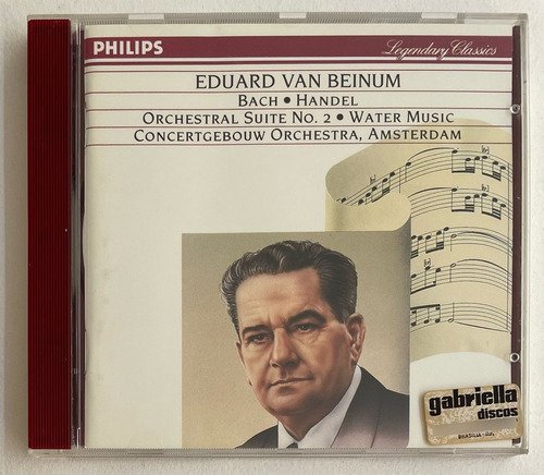 CD Eduard Van Beinum: Bach - Handel