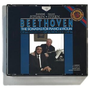 CD Beethoven - The Sonatas For Piano & Violin - Op. 24...