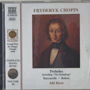CD Fryderyk Chopin - Preludes - Idil Biret