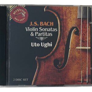 CD J.S. Bach Violin Sonatas & Partitas - Uto Ughi