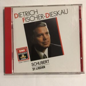 CD Dietrich Fischer-dieskau/ Schuber - 21 Lieder