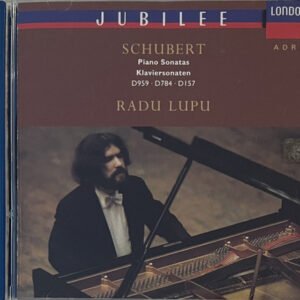CD Schubert Piano Sonatas