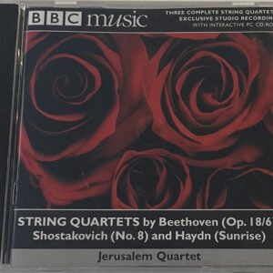 CD String Quartets By Beethoven, Shostakovich And Haydn