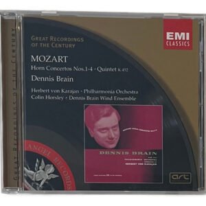 CD Mozart - Horn Concertos Nos.1-4  Quintet K 432