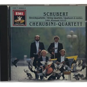 CD Schubert - String Quartets D.804 Rosamunde & D.173