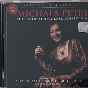 CD Michala Petri - The Ultimate Recorder Collection