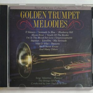 CD Golden Trumpet Melodies Beautiful Music Collection