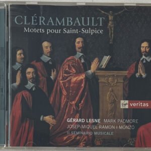 CD Clérambault Motets Pour Saint-sulpice