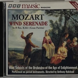 CD Mozart Wind Serenade In B Flat, K361 (gran Partita)