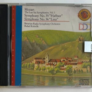 CD Mozart The Last Six Symphonies Vol.1 Sinfonias N°.35 & 36