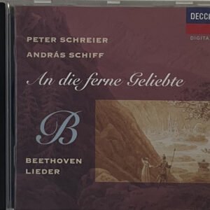 CD An Die Ferne Geliebte  Beethoven Lieder